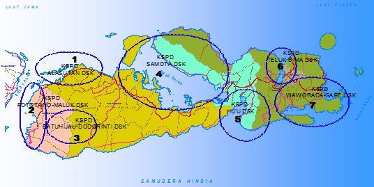 peta dpd-kspd pulau sumbawa